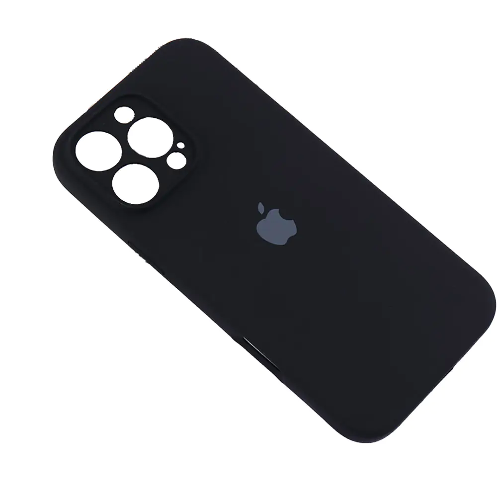 Silicone Cover Case For iPhone 16 Pro Max