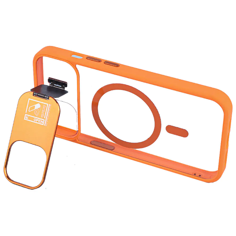 iPhone 13 / 14 Metal Stand Case