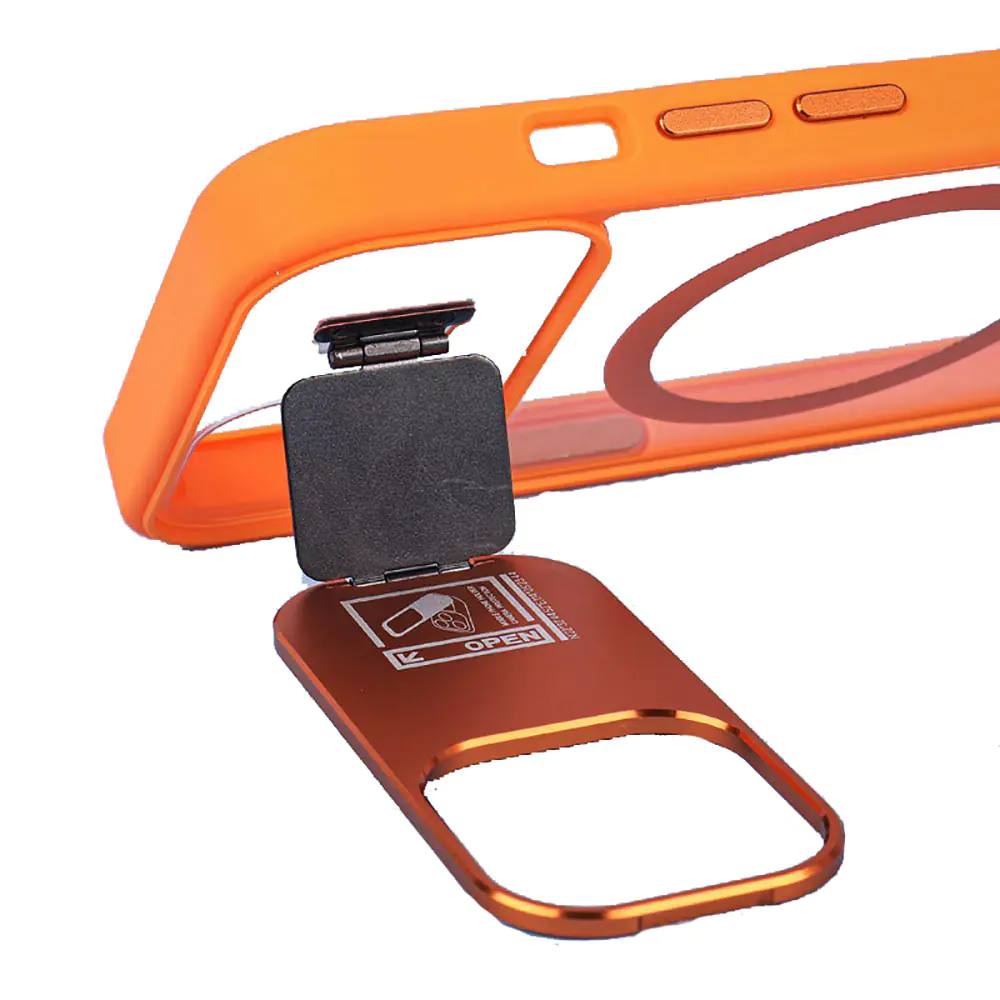 iPhone 13 / 14 Metal Stand Case