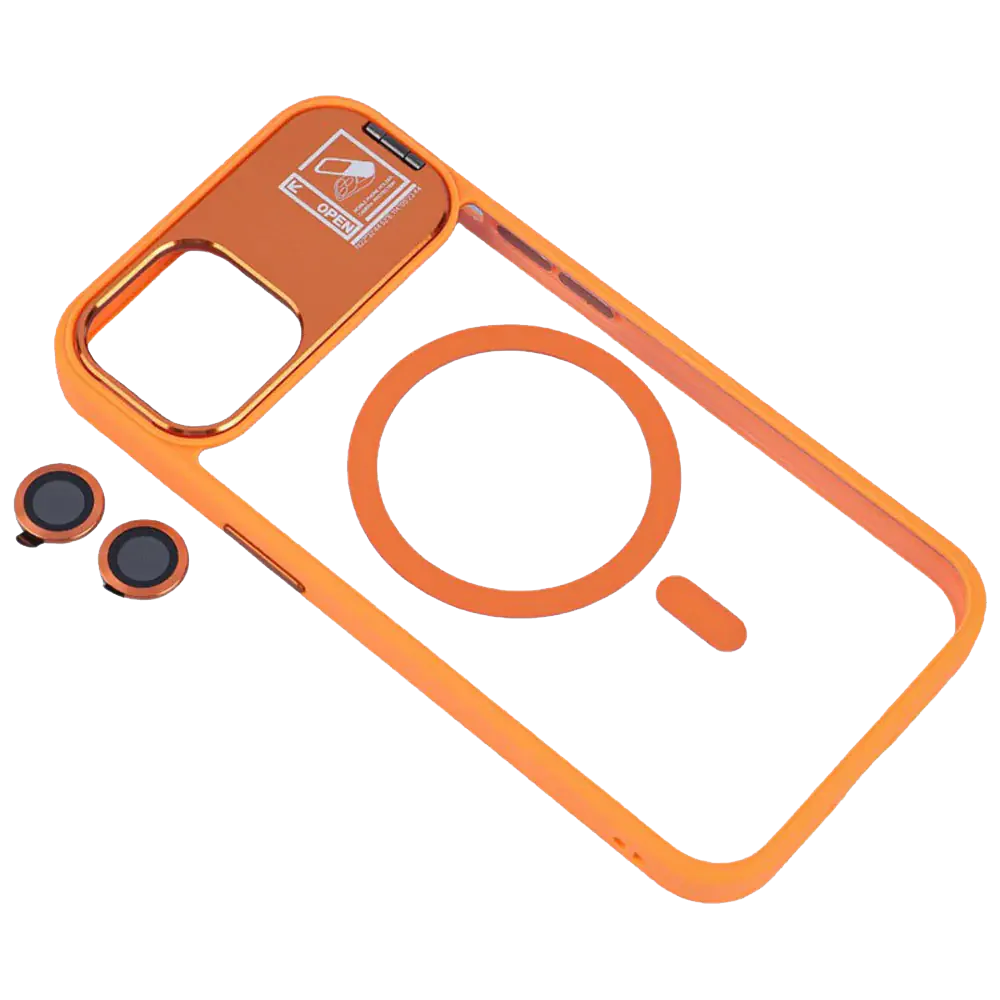 iPhone 13 / 14 Metal Stand Case