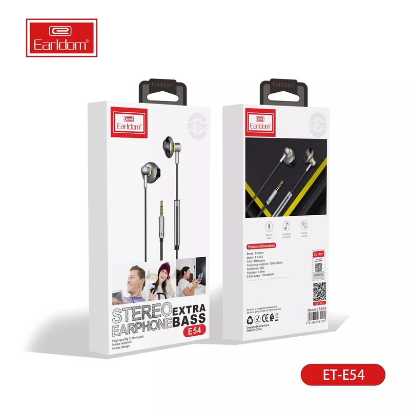 Earldom ET-E54 headphone