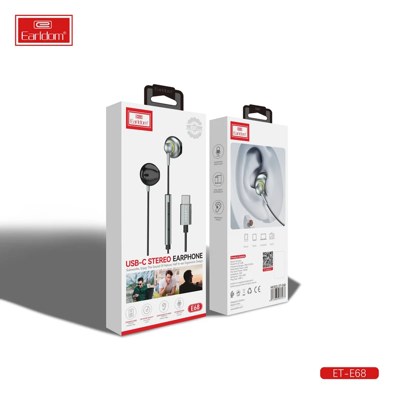 Earldom ET-E68 headphone