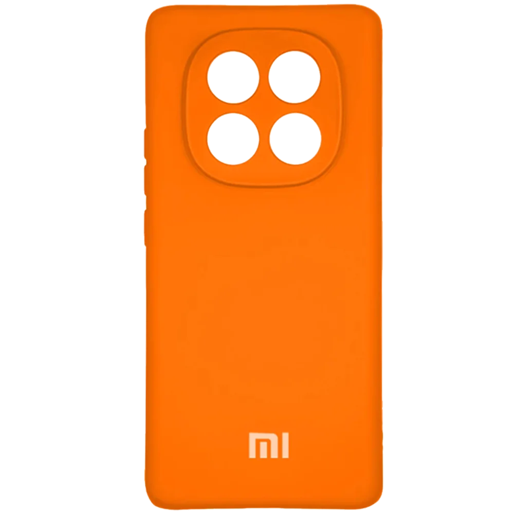 Silicone Cover For Xiaomi Redmi note 14 Pro 5G