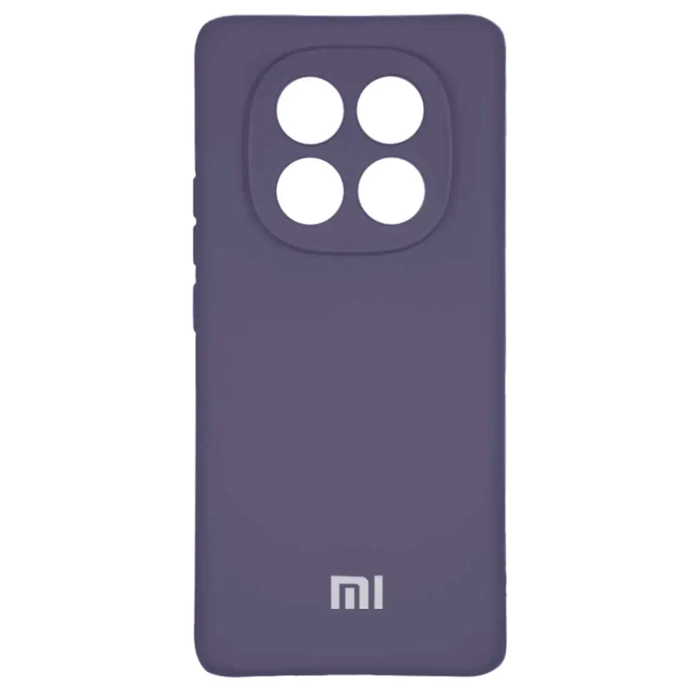 Silicone Cover For Xiaomi Redmi note 14 Pro 5G