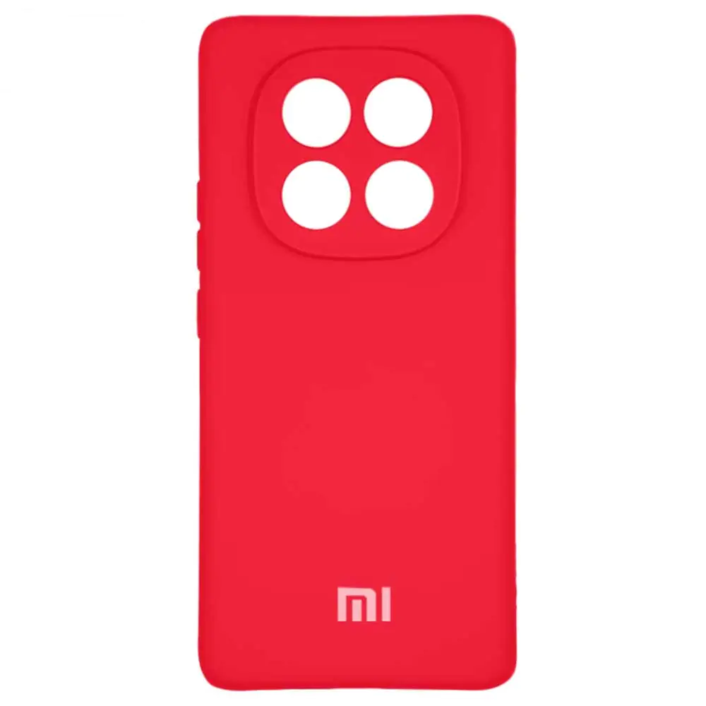 Silicone Cover For Xiaomi Redmi note 14 Pro 5G