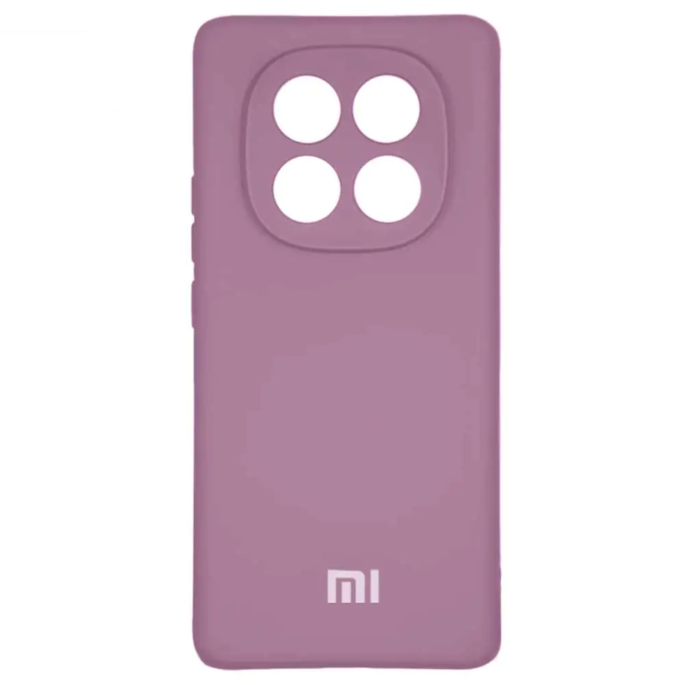Silicone Cover For Xiaomi Redmi note 14 Pro 5G