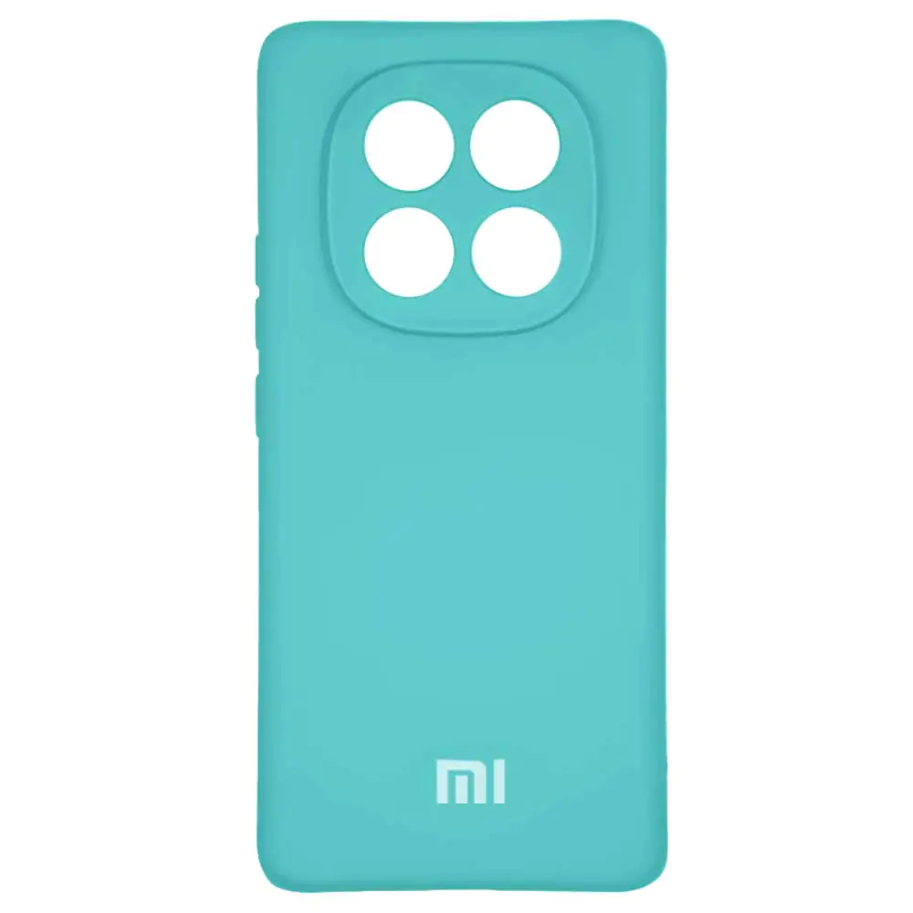 Silicone Cover For Xiaomi Redmi note 14 Pro 5G
