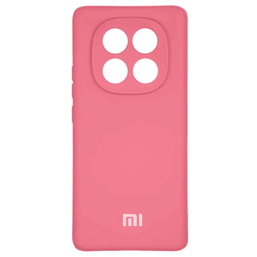 Silicone Cover For Xiaomi Redmi note 14 Pro 5G
