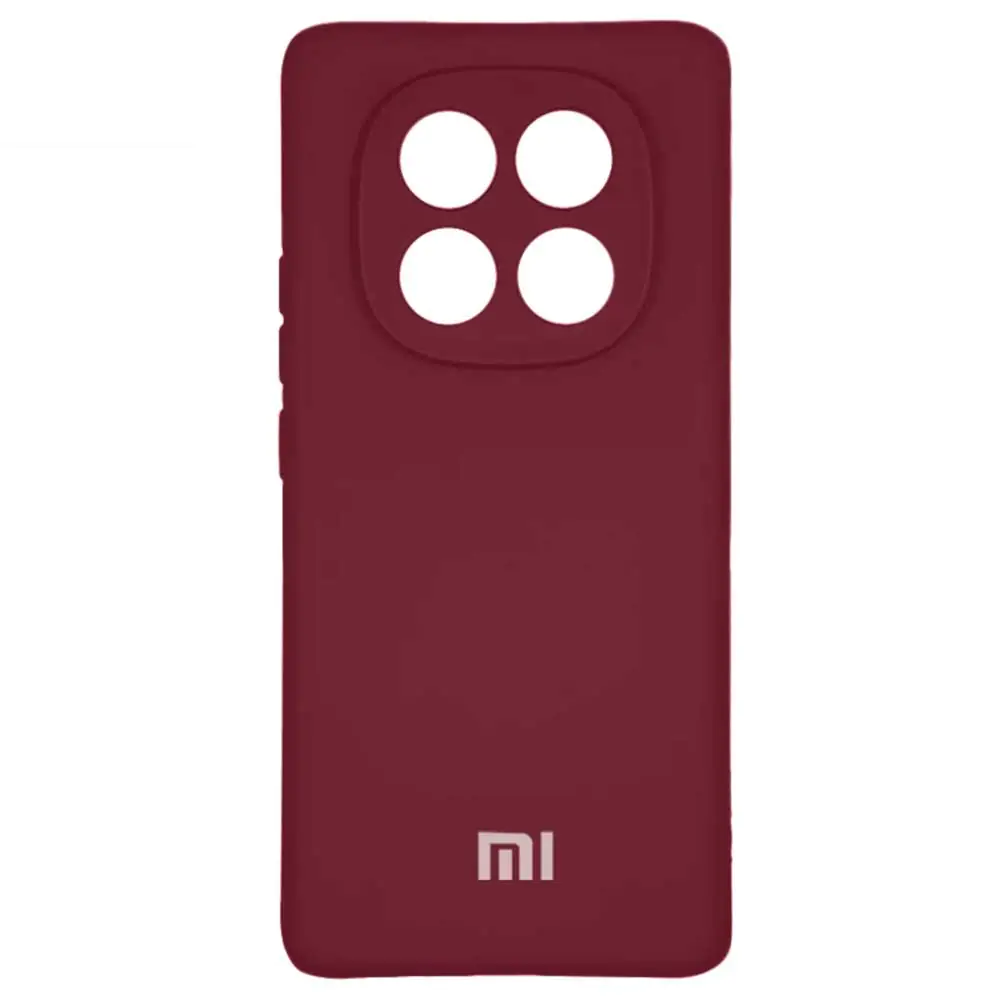 Silicone Cover For Xiaomi Redmi note 14 Pro 5G