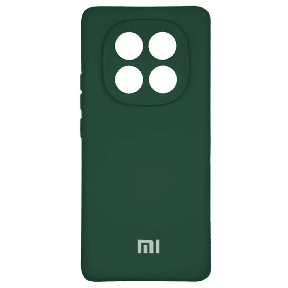 Silicone Cover For Xiaomi Redmi note 14 Pro 5G