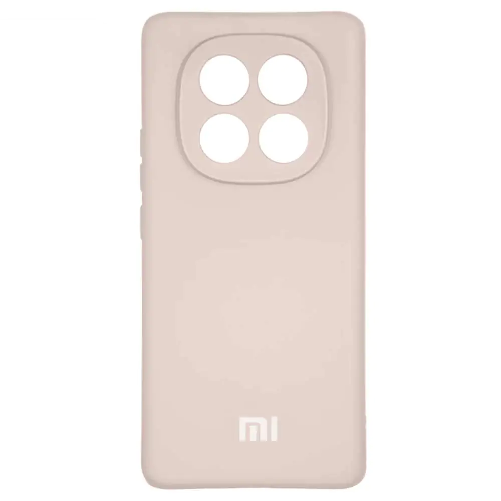 Silicone Cover For Xiaomi Redmi note 14 Pro 5G