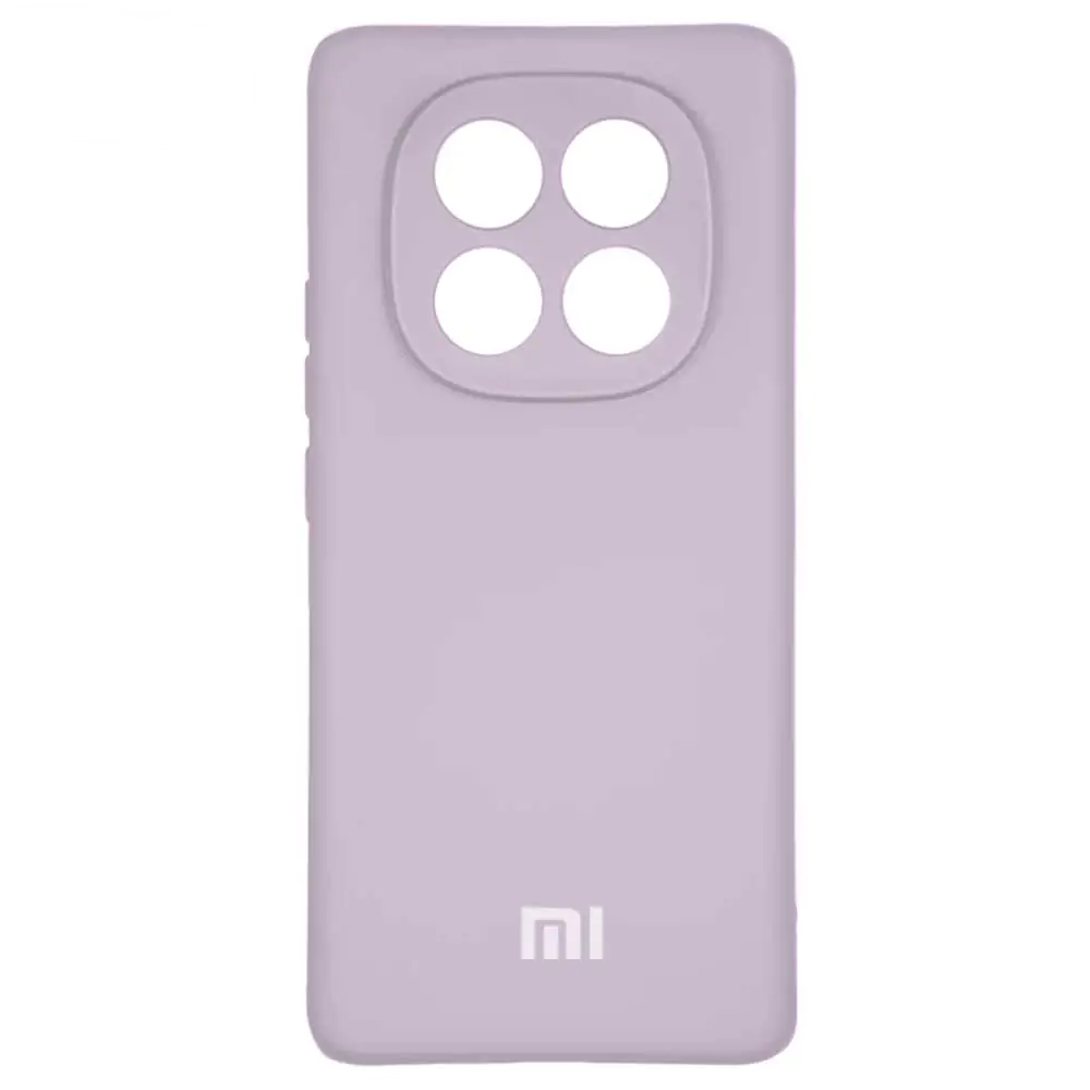 Silicone Cover For Xiaomi Redmi note 14 Pro 5G