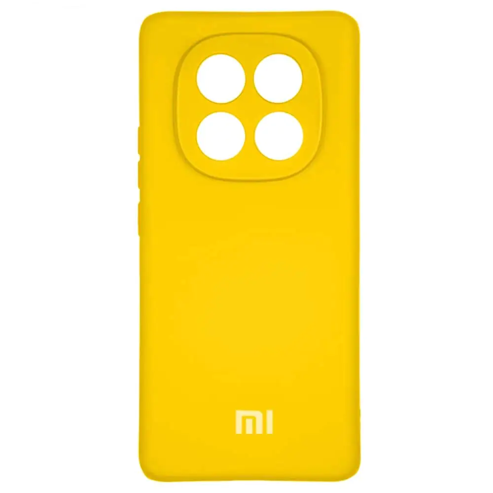 Silicone Cover For Xiaomi Redmi note 14 Pro 5G
