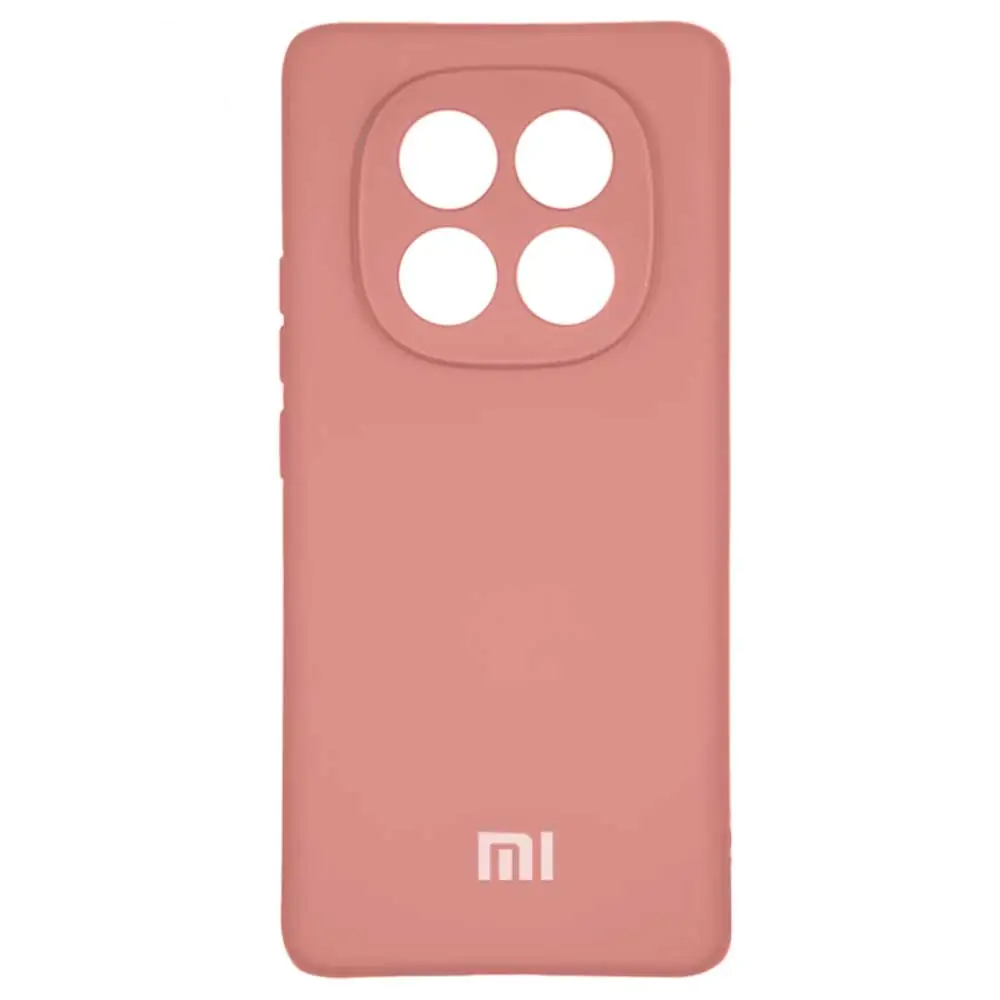 Silicone Cover For Xiaomi Redmi note 14 Pro 5G