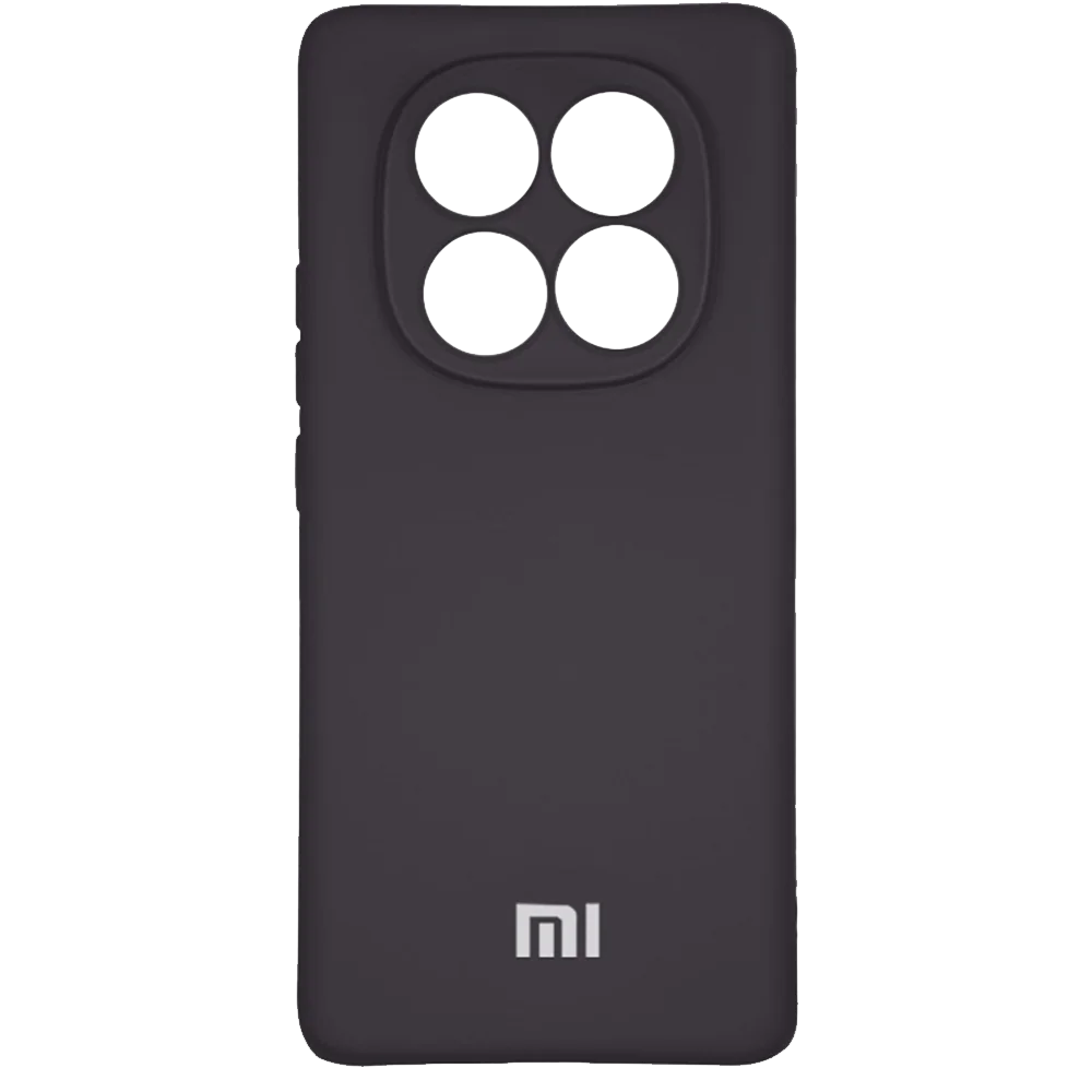 Silicone Cover For Xiaomi Redmi Note 14 Pro Plus 5G