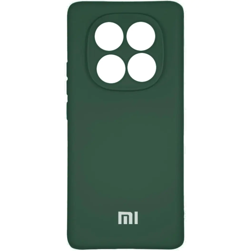 Silicone Cover For Xiaomi Redmi Note 14 Pro Plus 5G