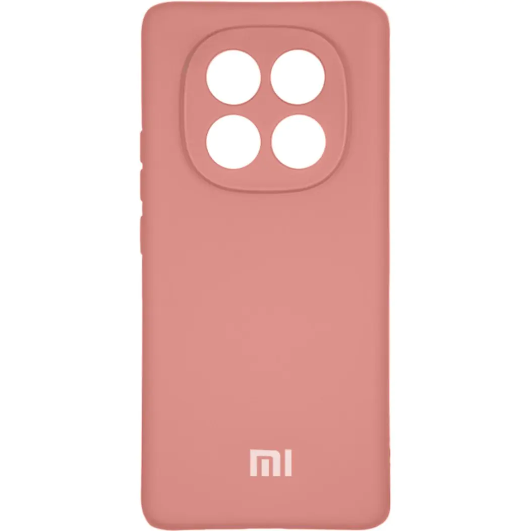 Silicone Cover For Xiaomi Redmi Note 14 Pro Plus 5G