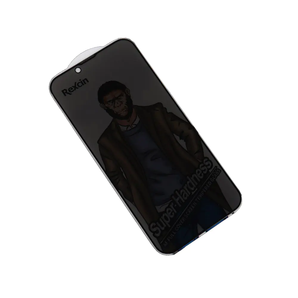 Rexcin Super Hardness Privacy Glass For iPhone 13 / 13 Pro / 14
