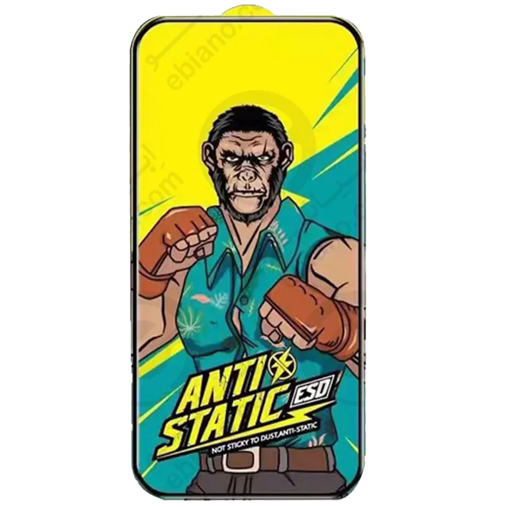 iPhone 16 Monkey Anti-Static Glass