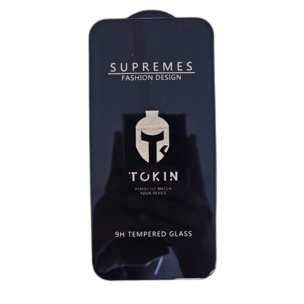Glass Full Screen Tokin Model Dust-proof for iPhone 14 Plus