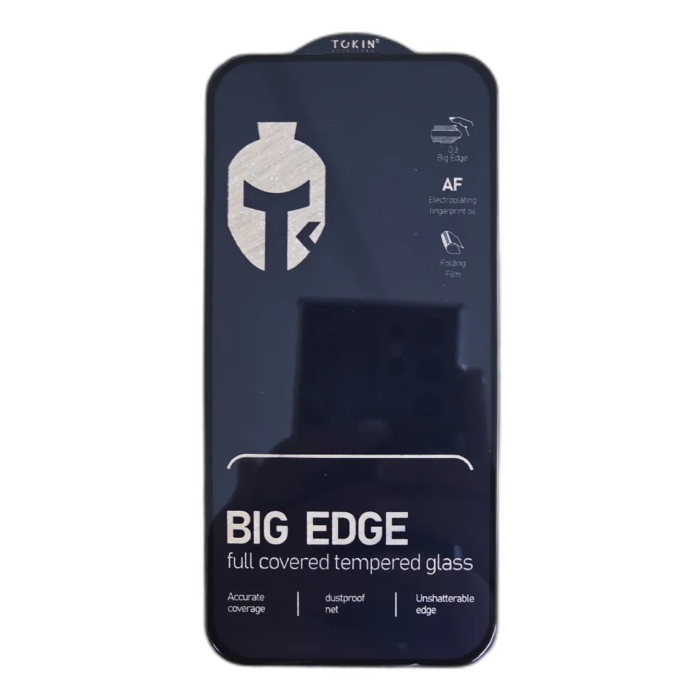 Glass Full Screen Tokin Model BIG EDGE for iPhone 16 Pro Max