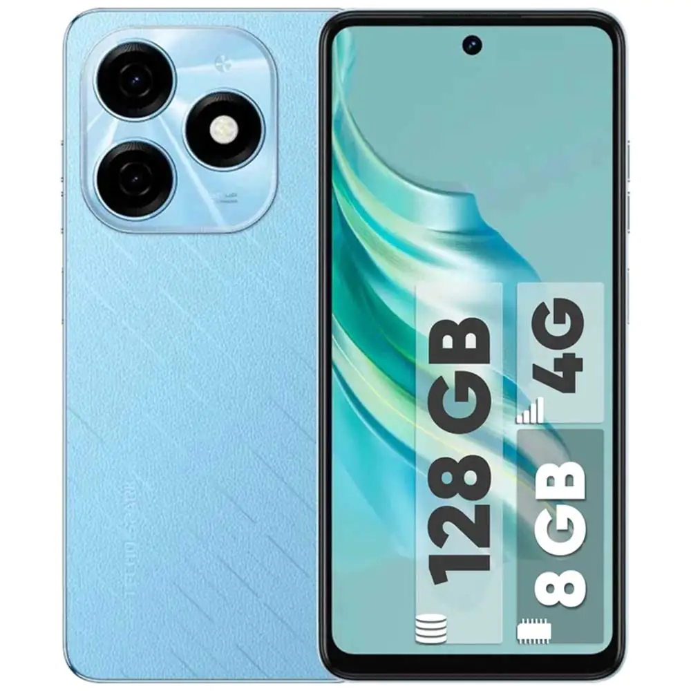 Tecno Spark 20 Dual SIM Storage 128GB And 8GB RAM Mobile Phone