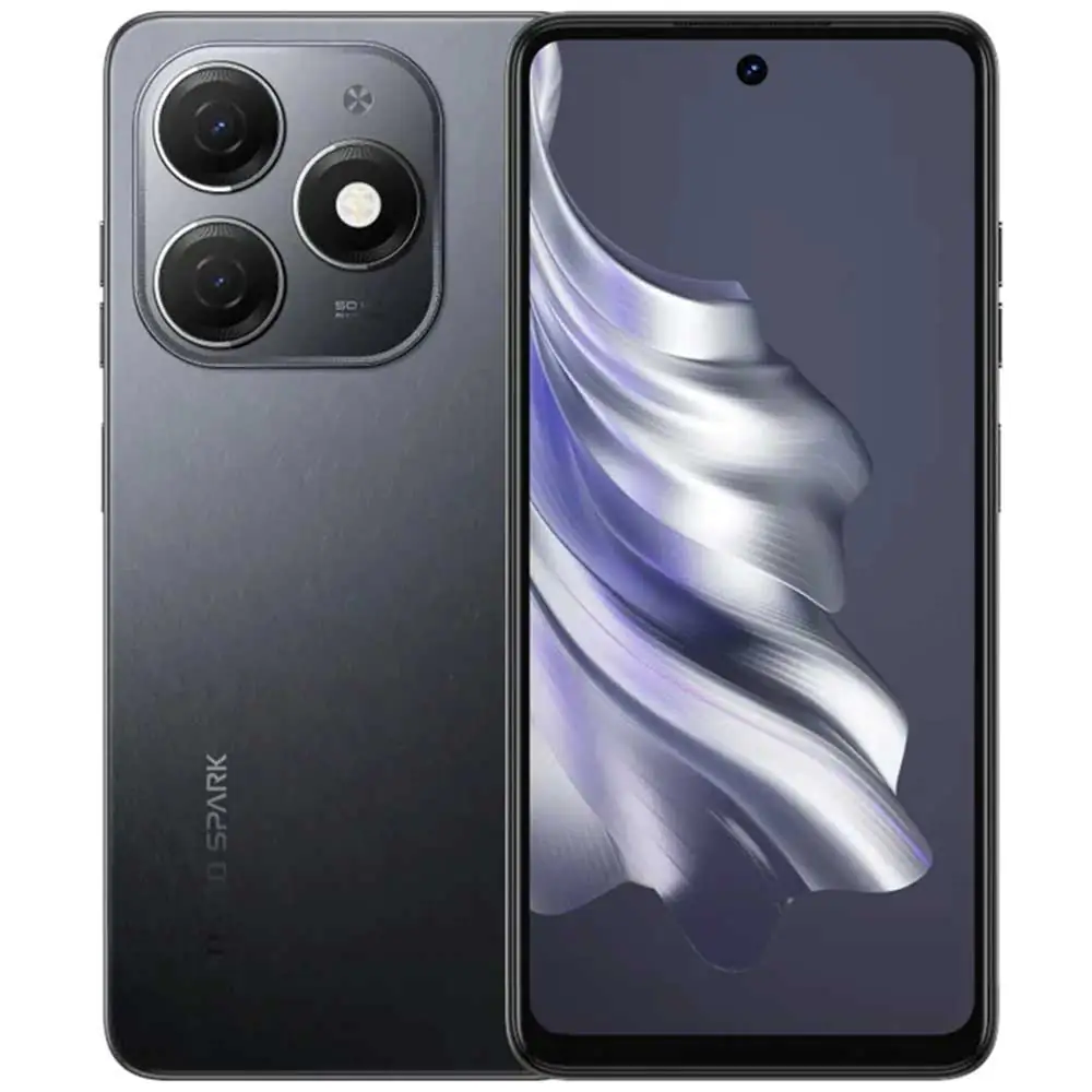 Tecno Spark 20 Dual SIM Storage 128GB And 8GB RAM Mobile Phone
