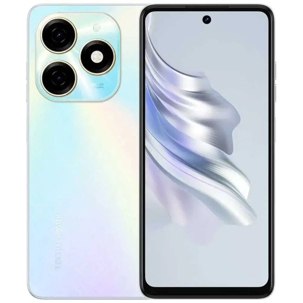Tecno Spark 20 Dual SIM Storage 128GB And 8GB RAM Mobile Phone