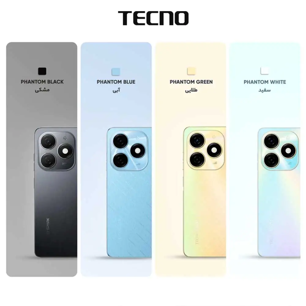 Tecno Spark 20 Dual SIM Storage 128GB And 8GB RAM Mobile Phone