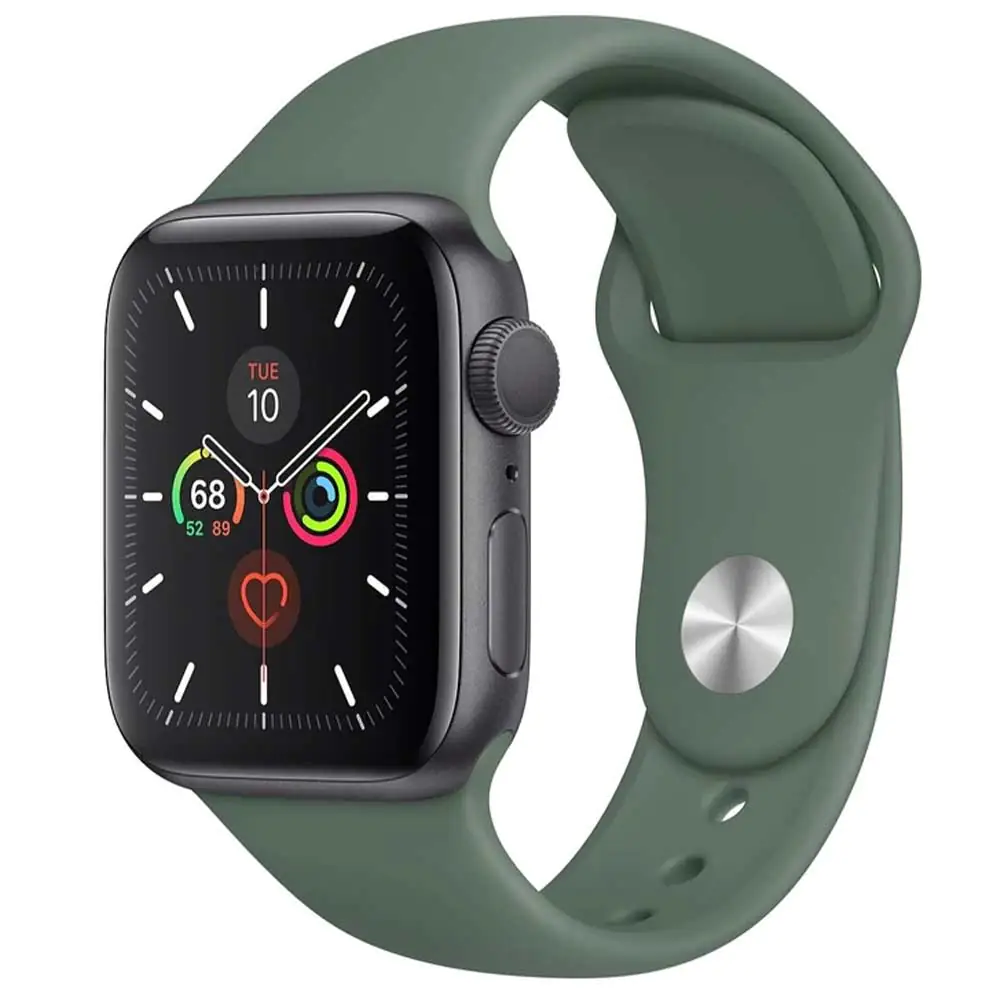 Silicone Band For Apple Watch 38/40/41 mm
