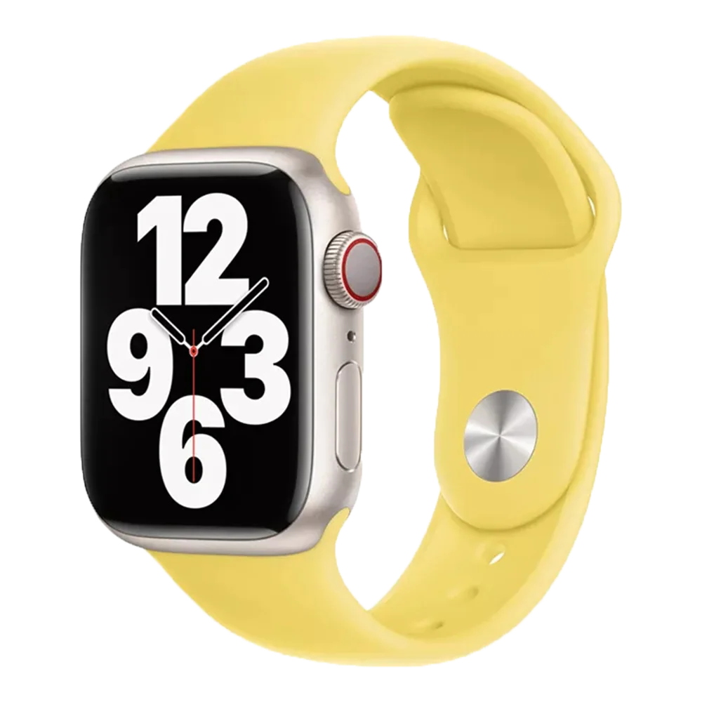 Silicone Band For Apple Watch 42/44/45/49 mm