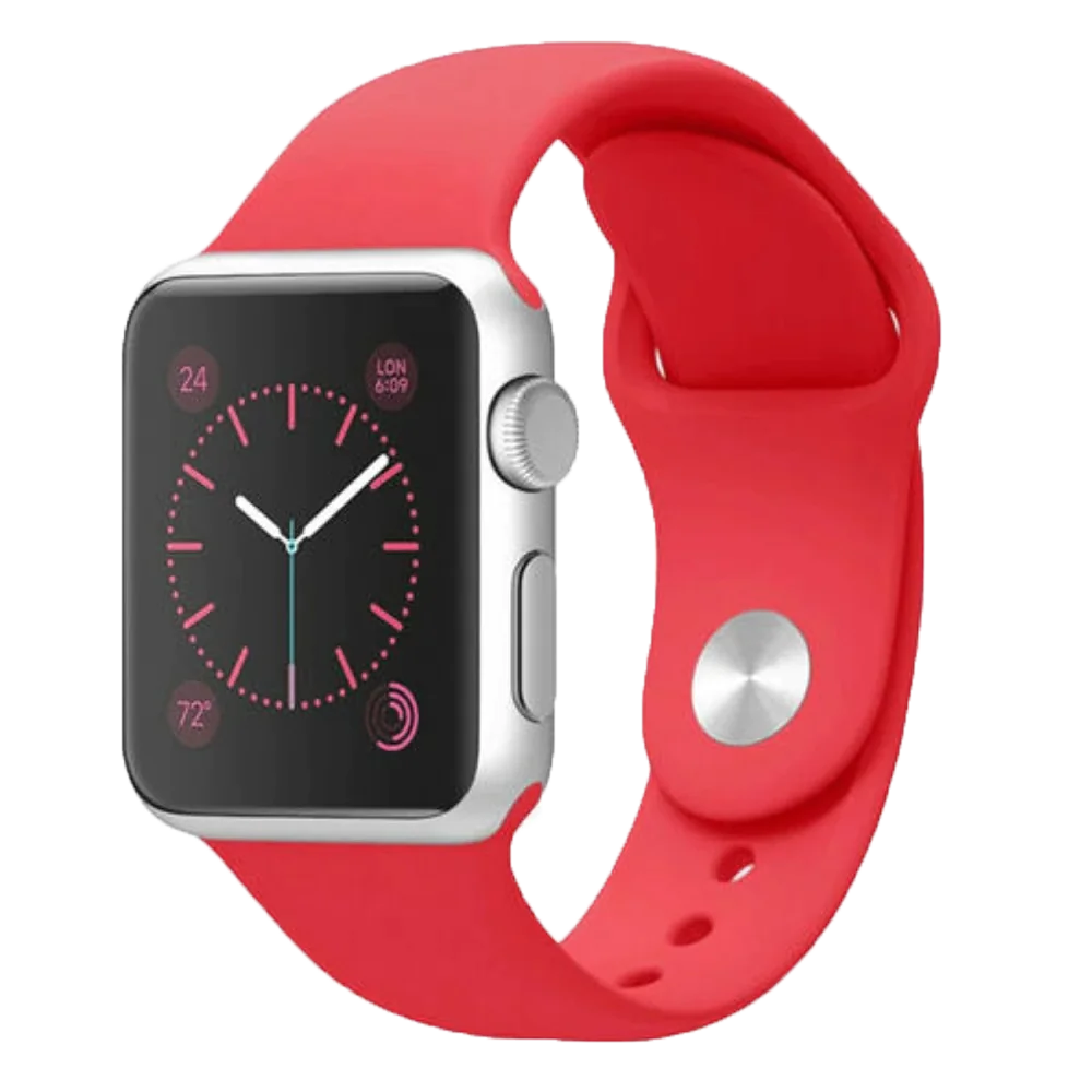 Silicone Band For Apple Watch 42/44/45/49 mm