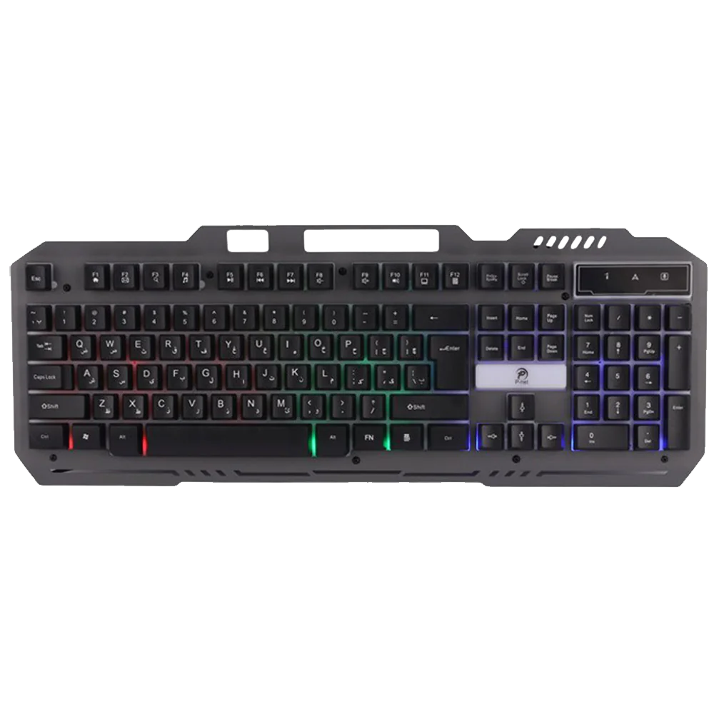 P-net KB-1700 Wired Keyboard