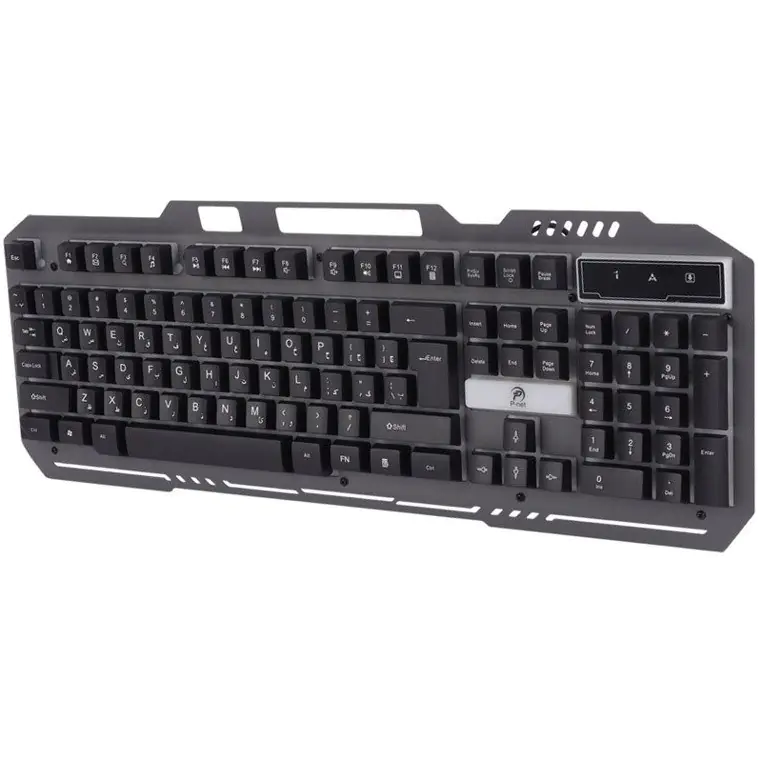 P-net KB-1700 Wired Keyboard