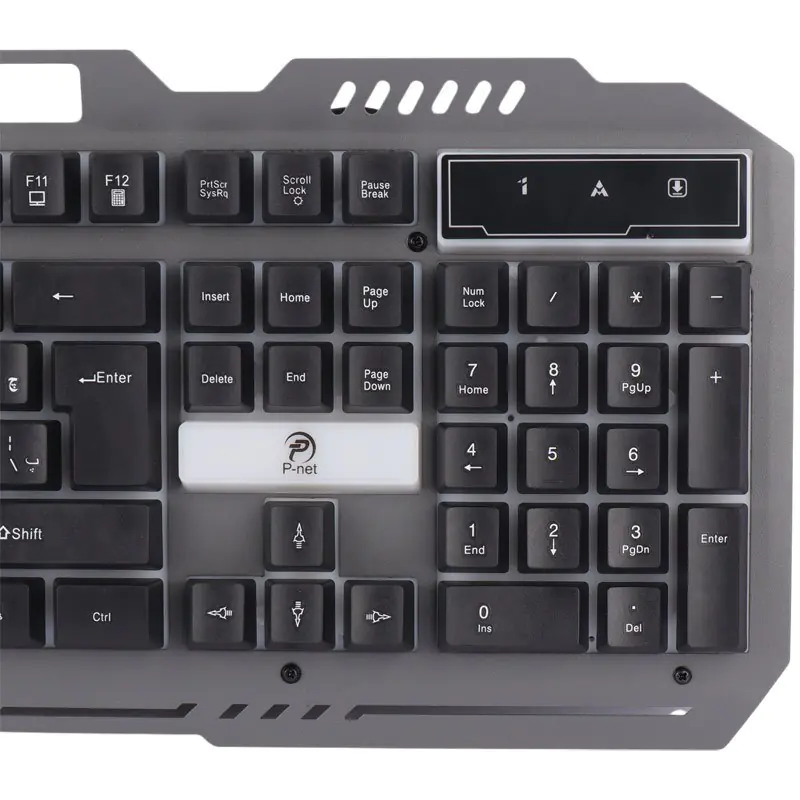 P-net KB-1700 Wired Keyboard