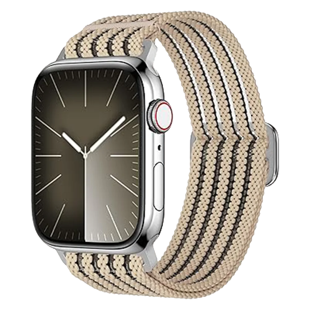 Nylon fabric strap suitable for 22 mm