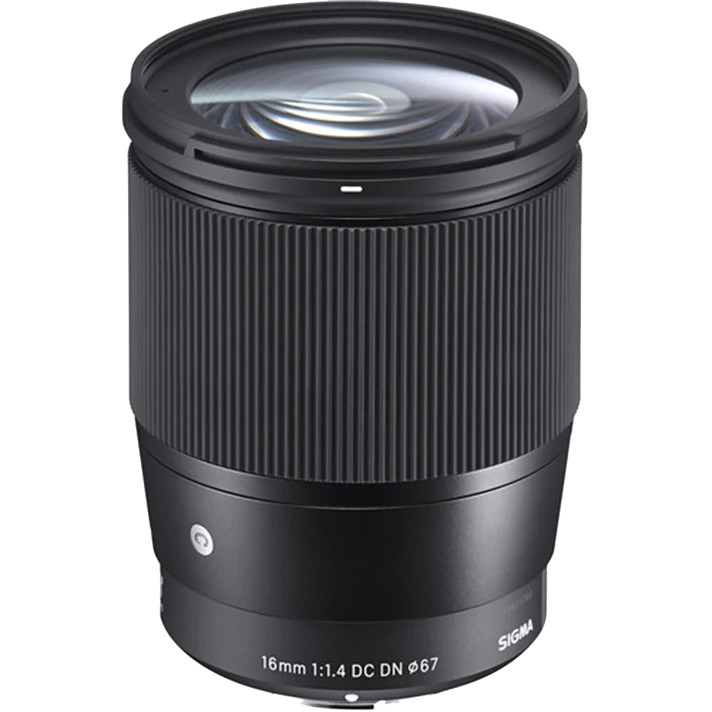 Sigma 16mm f/1.4 DC DN Contemporary Lens Sony E