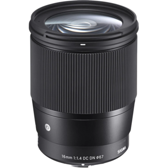 لنز سیگما Sigma 16mm f/1.4 DC DN Contemporary for Sony E