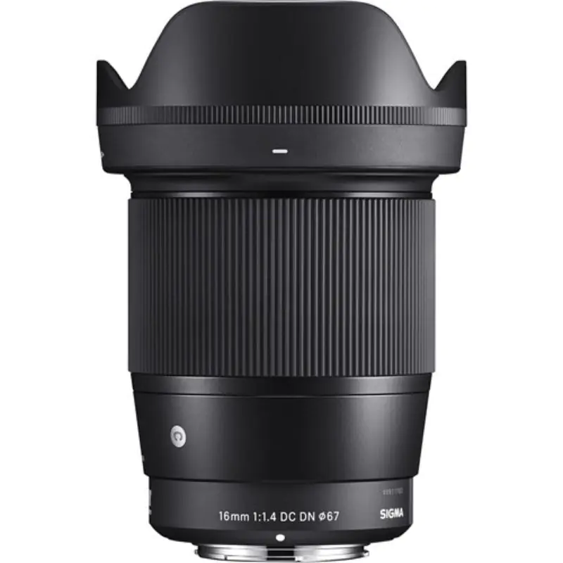 Sigma 16mm f/1.4 DC DN Contemporary Lens Sony E