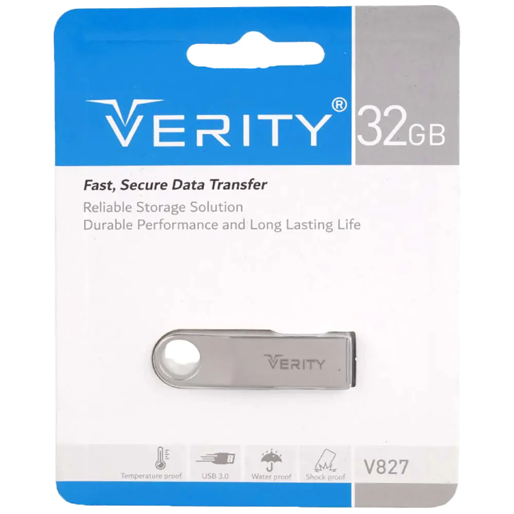 VERITY V827 32GB USB3.0 Flash Memory