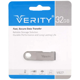 فلش 32 گیگ وریتی Verity V827 USB3.0 فلش 32 گیگ وریتی Verity V827 USB3.0