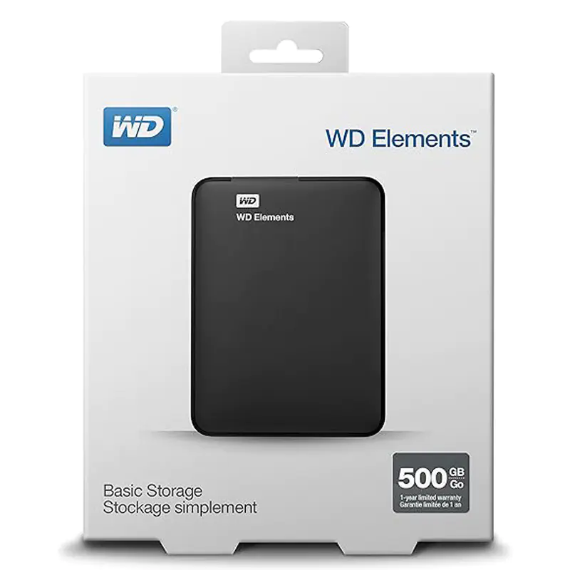 Western Digital Elements Copy 500GB