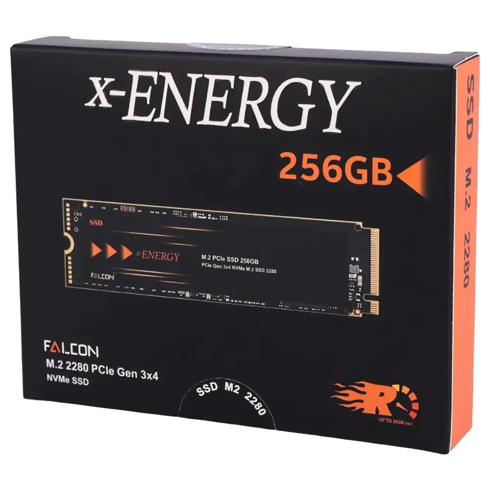 X-Energy Falcon 256GB M.2 SSD Internal Hard Drive