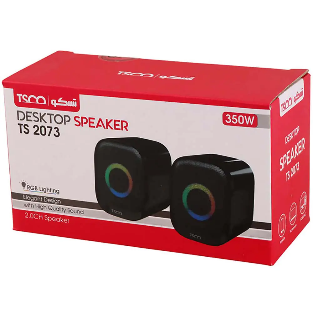 TSCO TS2073 Desktop Wired Speaker
