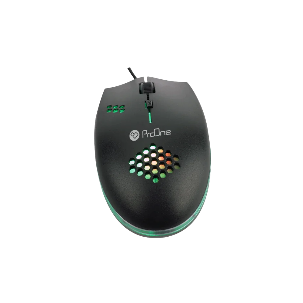 Mouse USB Gaming ProOne PMG50 Black