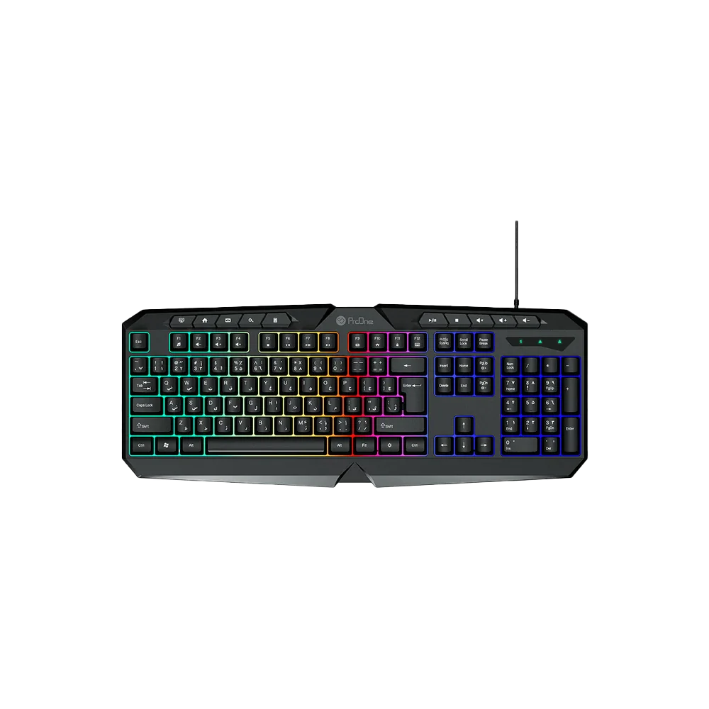 Keyboard Gaming ProOne PKG10 Black