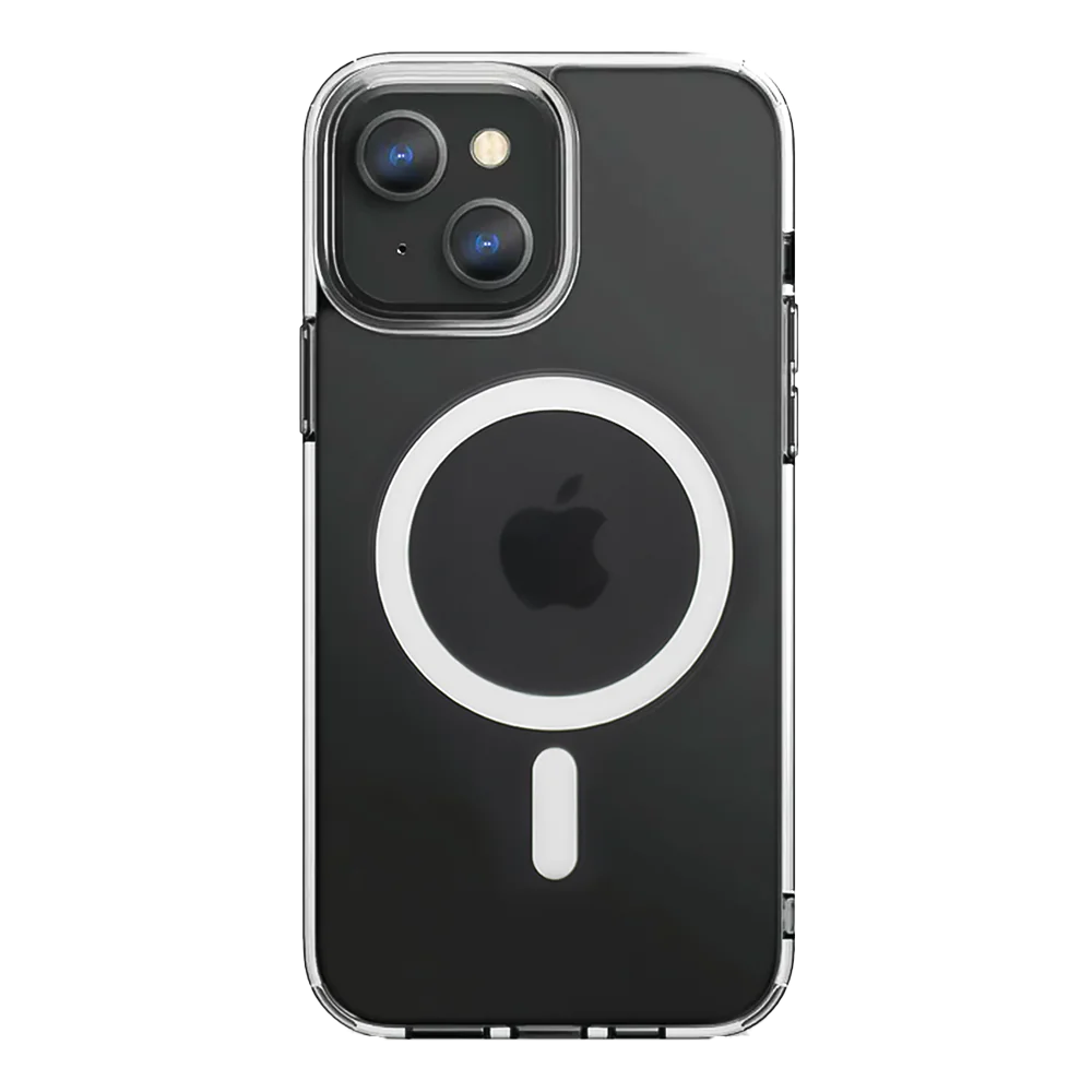 MacCoy transparent case suitable for iPhone 13
