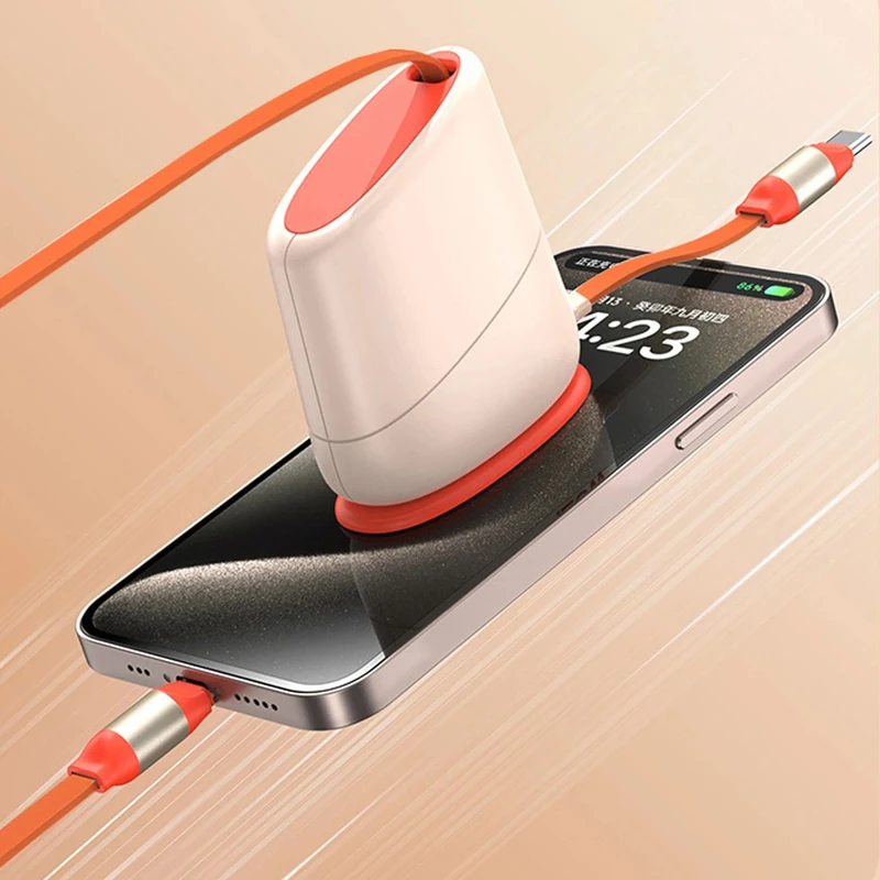 Cable Charger ProOne PCC129D Black-Red