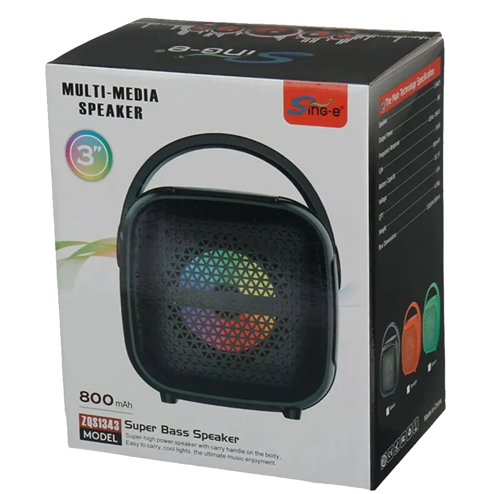 Speacker bluthoot Zqs1343