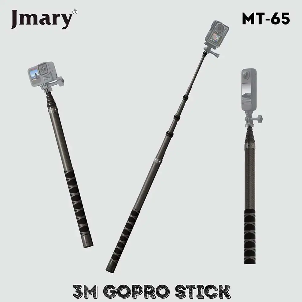Jmary MT-65 3Meter Carbon Fiber Stick